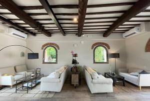 Posezení v ubytování Casale La Gora - B&B di charme