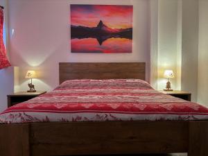 Postel nebo postele na pokoji v ubytování Apartments Les Crouses - Tavern + 10 fotografií