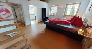 Postel nebo postele na pokoji v ubytování Zillertal Residenz