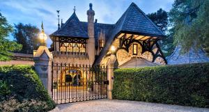 Zahrada ubytování Thorngrove Manor