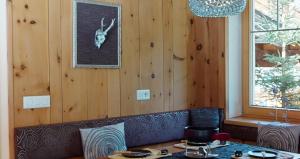 Posezení v ubytování Zillertal Residenz