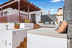 Balkón nebo terasa v ubytování Villa Jeamir 2