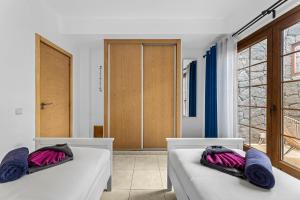 Postel nebo postele na pokoji v ubytování Villa Jeamir 2