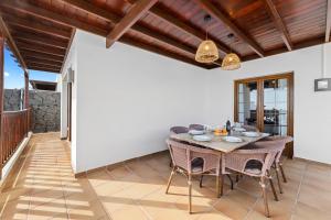 Balkón nebo terasa v ubytování Villa Jeamir 2