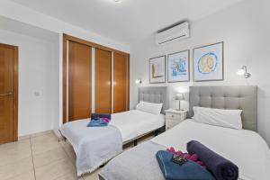 Postel nebo postele na pokoji v ubytování Villa Jeamir 2
