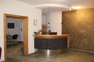 Vstupní hala nebo recepce v ubytování Hotel Argentum by Bergkristall