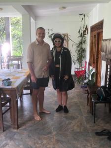 Επισκέπτες που μένουν στο Hamadhi guest