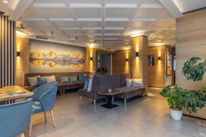 Posezení v ubytování Hotel Ariston Garden & Spa + 37 fotografií
