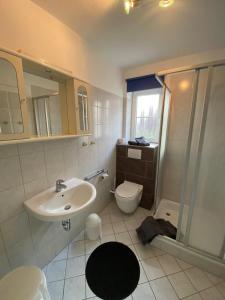 Koupelna v ubytování Fehmarn 17-4