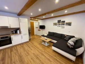 Kuchyňa alebo kuchynka v ubytovaní Appartement Krahlehen