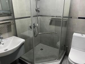 KENT hotel & Restaurant KENT beach的一间浴室