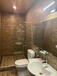 KENT hotel & Restaurant KENT beach的一间浴室