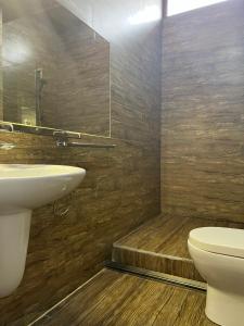 KENT hotel & Restaurant KENT beach的一间浴室