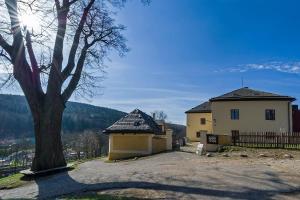 Příroda nedaleko apartmánu