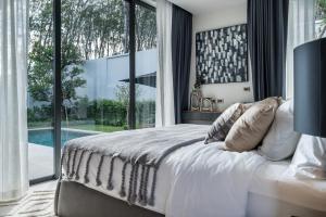 Ban Pak LakにあるSpace villa Botanica Modern Loftのギャラリーの写真