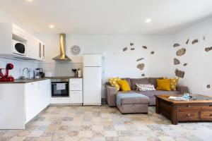 Kuchyň nebo kuchyňský kout v ubytování EK Las Vistas Finca el Milagro