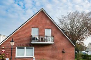 Budova, kde se prázdninový dům nachází