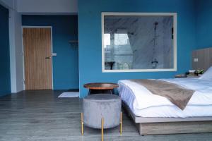 Letto o letti in una camera di NuNc