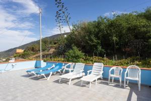 Nespecifikovaný výhled na hory nebo výhled na hory při pohledu z apartmánu