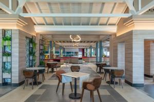 Restaurace v ubytování Baia Salima Kemer