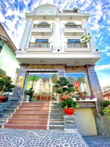 Hoone, kus hotell asub
