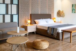 Voodi või voodid majutusasutuse Ream YoHo Resort toas