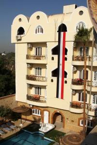 Bazén v ubytování Nile Valley Hotel nebo v jeho okolí
