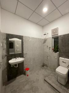 Ένα μπάνιο στο Villa Blancas