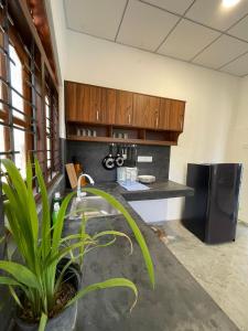 Η κουζίνα ή μικρή κουζίνα στο Villa Blancas +10 φωτογραφίες