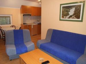 Posezení v ubytování Apartment MK