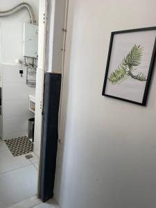 Kylpyhuone majoituspaikassa Loft funcional