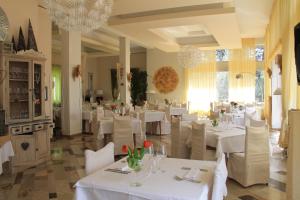 Εστιατόριο ή άλλο μέρος για φαγητό στο Hotel Ristorante Sole