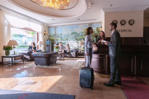 Hostia v ubytovaní Hotel Włoski Italia Boutique Old Town Poznań