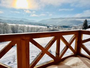 Příroda nedaleko apartmánu