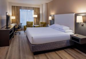 Postel nebo postele na pokoji v ubytování Hyatt at Olive 8