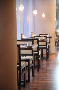Restaurace v ubytování Hyatt at Olive 8