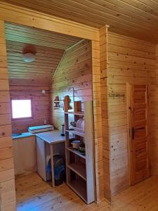 Billede fra billedgalleriet på POD FALAMI - domki letniskowe i Polańczyk