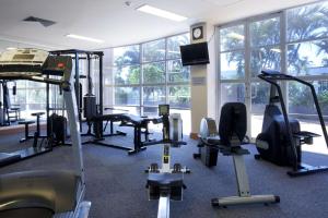 Gimnasio o instalaciones de fitness de DoubleTree by Hilton Cairns