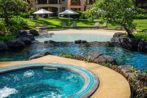 Sundlaugin á Hilton Mauritius Resort & Spa eða í nágrenninu