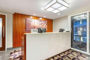 Vstupní hala nebo recepce v ubytování Hilton Club The District Washington DC + 17 fotografií