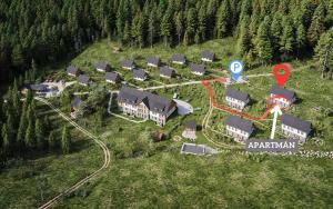 Příroda nedaleko apartmánu