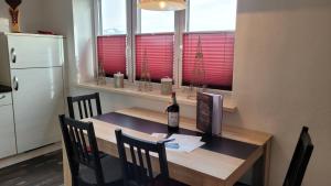 Kuchyň nebo kuchyňský kout v ubytování Ferienwohnung Greif + 13 fotografií