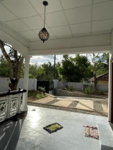 Κήπος έξω από το Villa Blancas