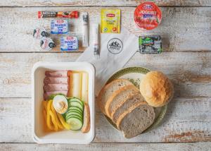 Jedlo v apartmáne alebo blízkom okolí
