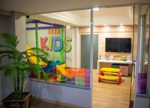 Dětský klub v ubytování Hotel Rafain Centro