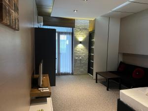 KENT hotel & Restaurant KENT beach的休息区