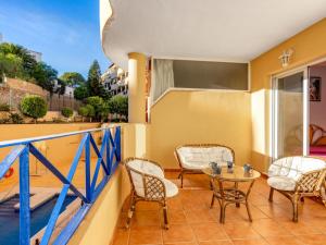 Balkón alebo terasa v ubytovaní Apartment Torrealba by Interhome