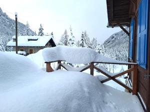 Chalet Dufaux by Interhome durante l'inverno