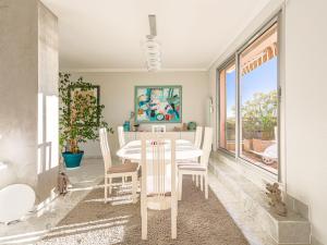 Χώρος καθιστικού στο Apartment Les Balcons d'Eze-1 by Interhome