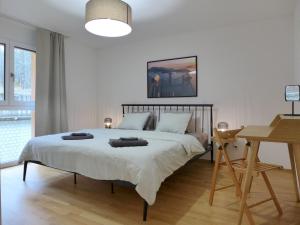 Postel nebo postele na pokoji v ubytování Apartment Lantau by Interhome